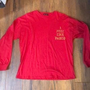 Yeezy long sleeve tee